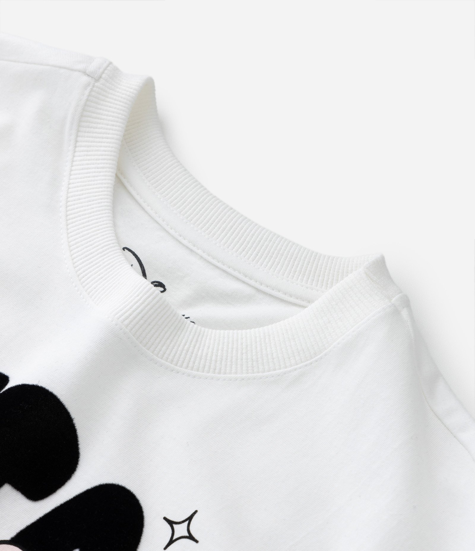 Camiseta Infantil com Estampa do Stitch - Tam 5 a 14 Anos Branco Neve 5