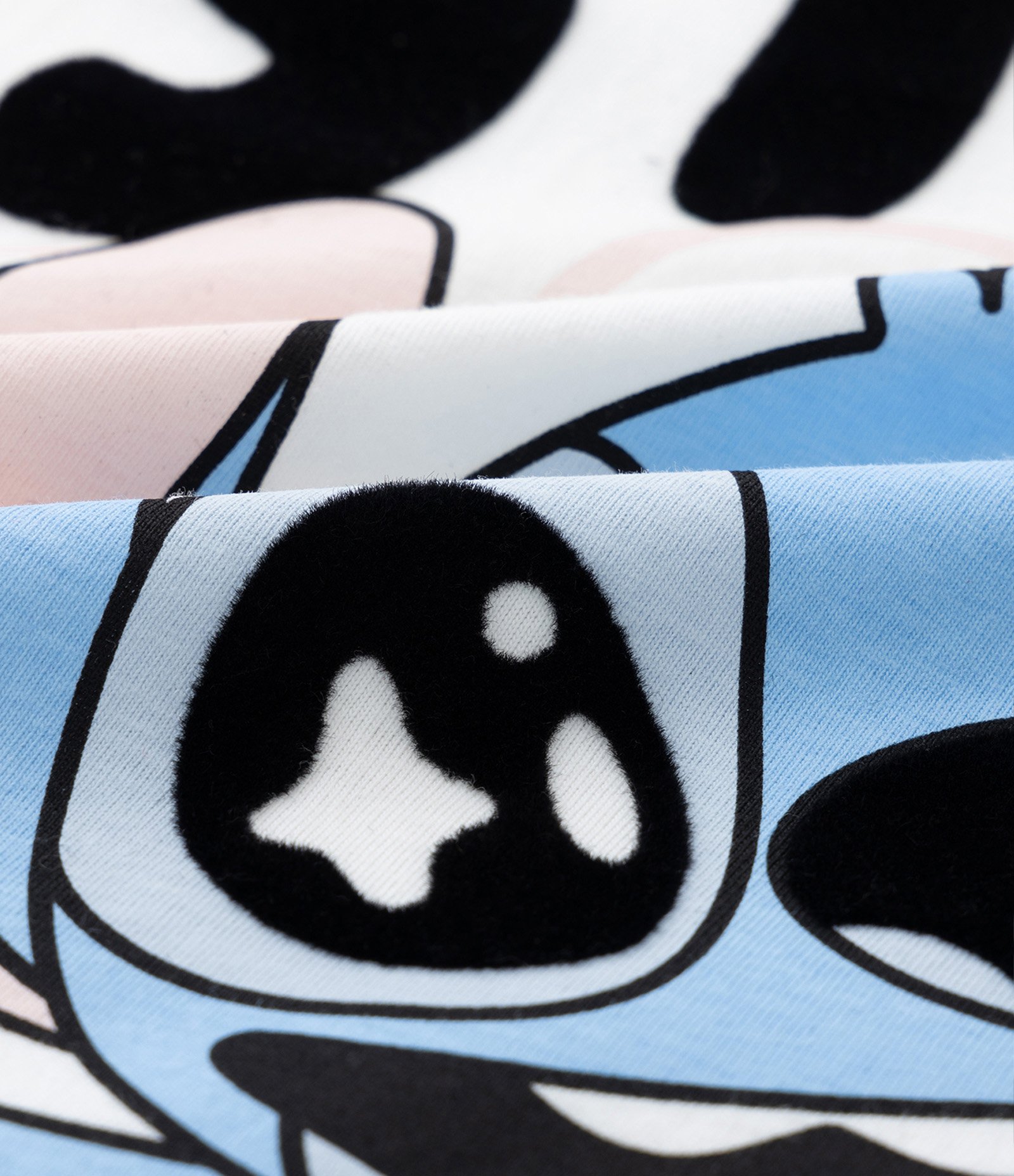 Camiseta Infantil com Estampa do Stitch - Tam 5 a 14 Anos Branco Neve 6