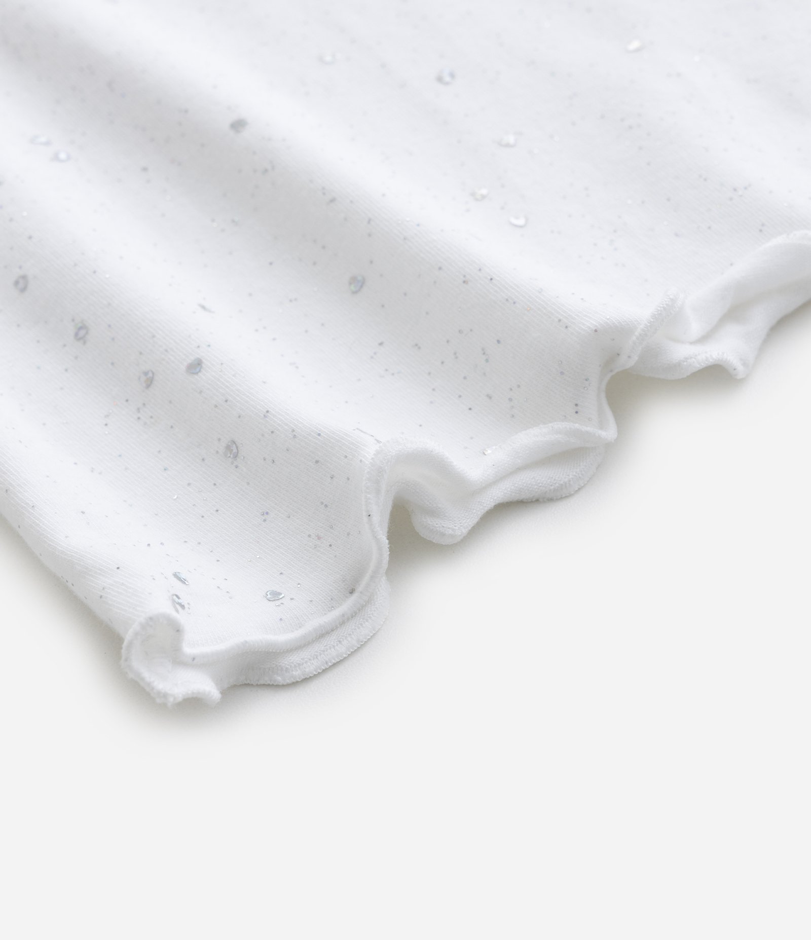 Blusa Infantil em Cotton com Brilhinhos - Tam 1 a 5 Anos 4