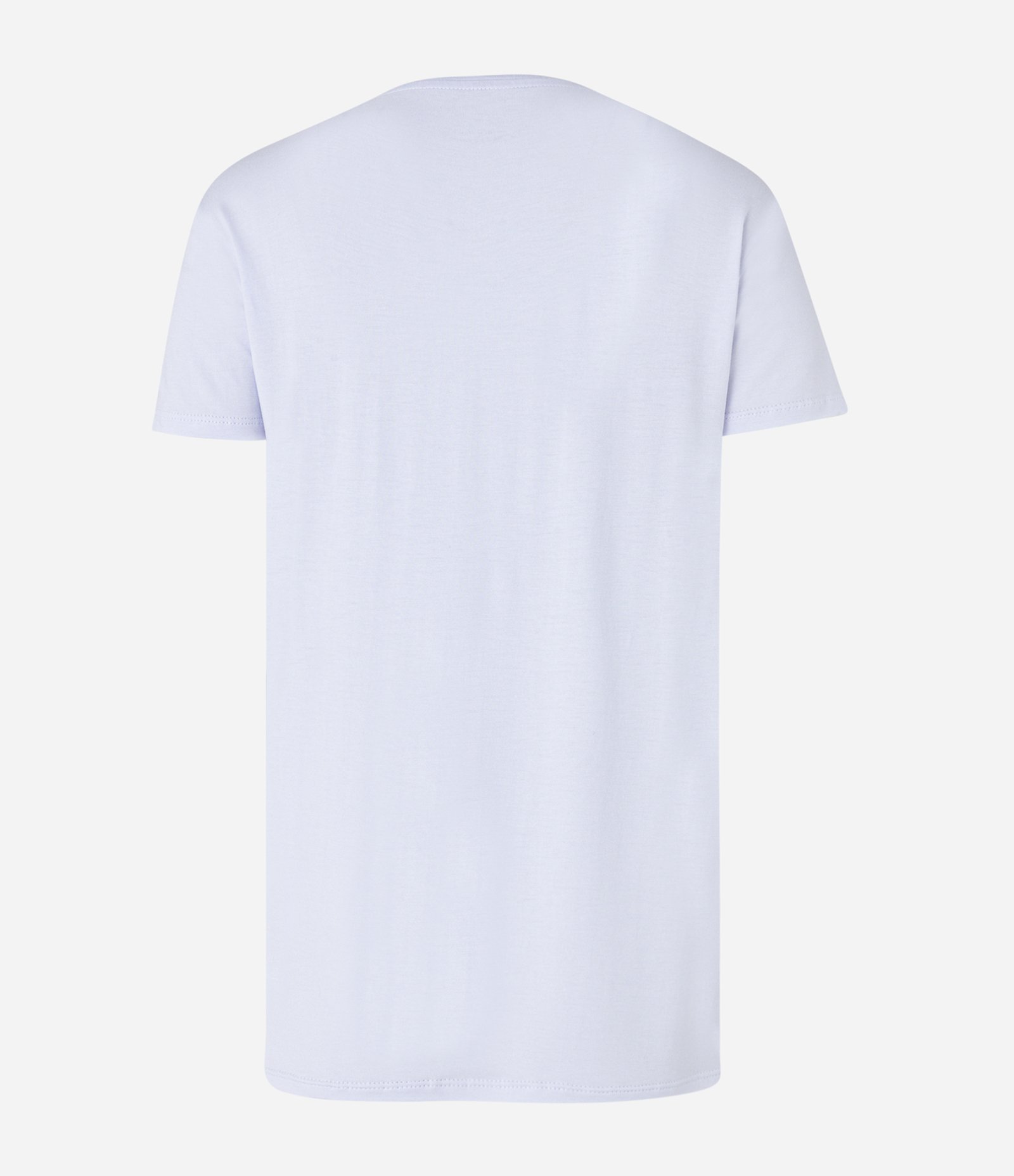 Camiseta Esportiva em Viscose com Lettering No Distractions Today Branco 6