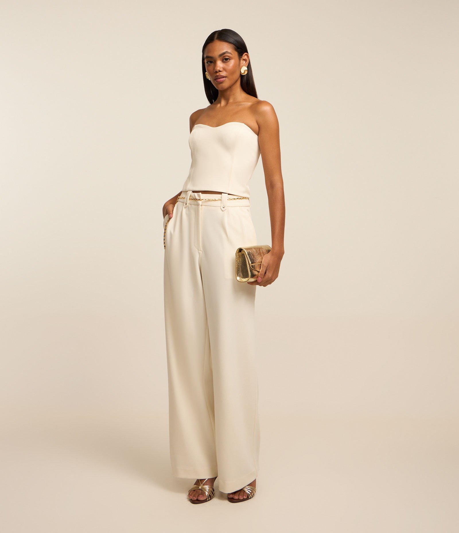 Blusa Tomara Que Caia com Zíper de Coração Branco 2