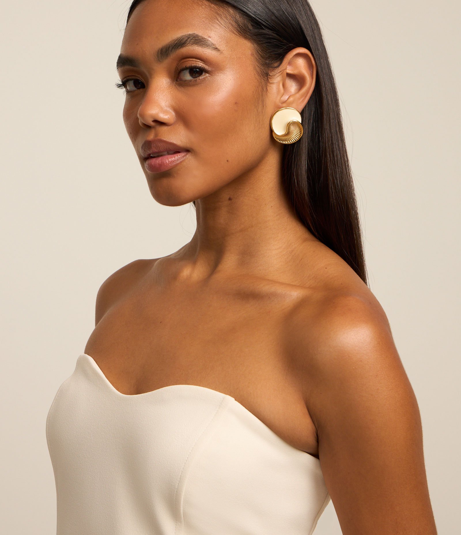 Blusa Tomara Que Caia com Zíper de Coração Branco 4