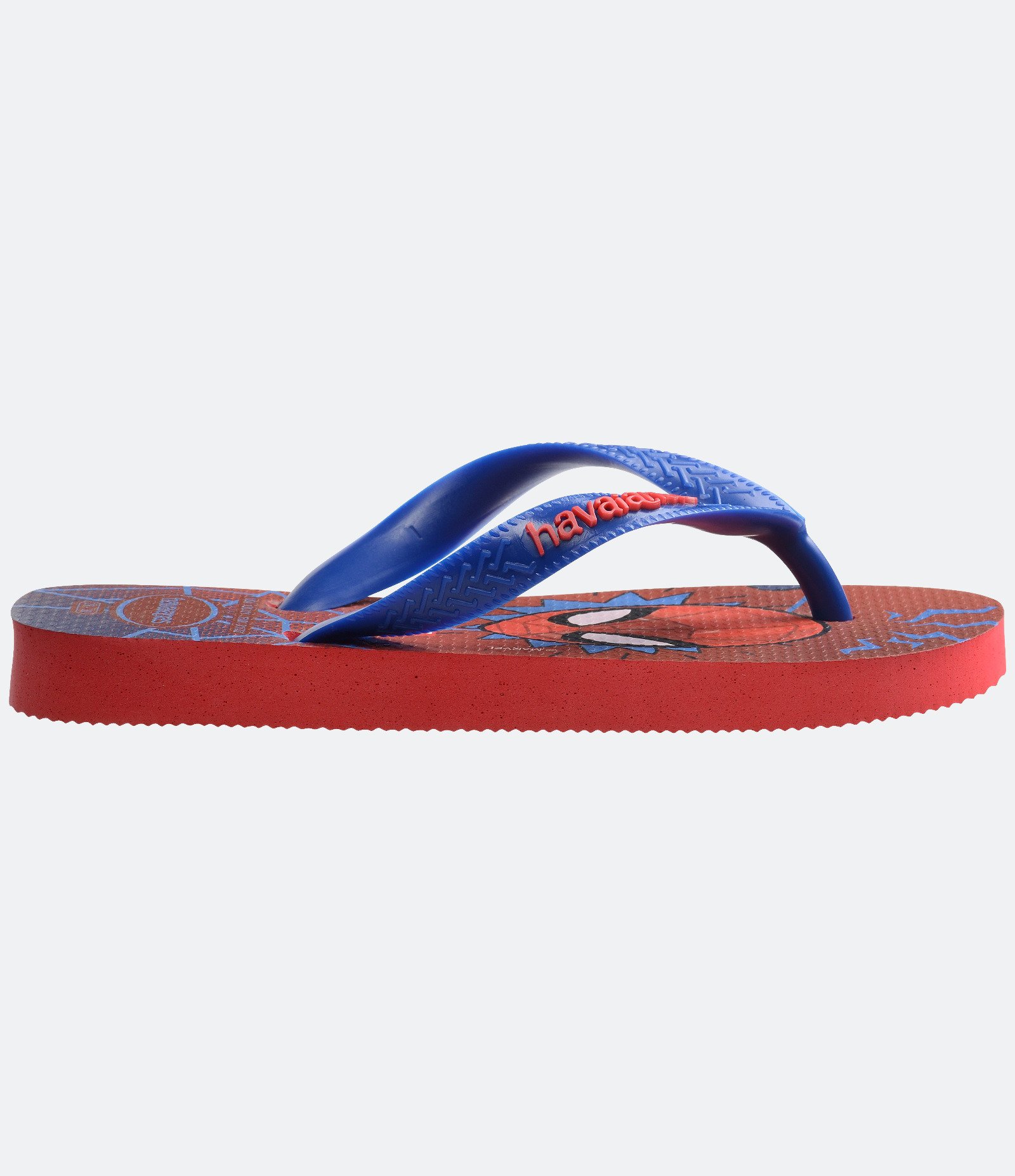 Chinelo Infantil Top com Estampa da Marvel II Havaianas - Tam 23 ao 36 Vermelho 3