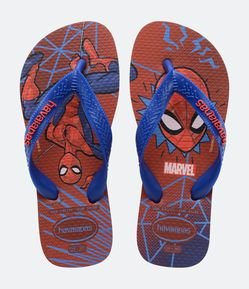 Chinelo Infantil Top com Estampa da Marvel II Havaianas - Tam 23 ao 36