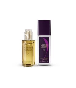 Kit Perfume Gabriela Sabatini Feminino Eau De Toilette 60ml + Desodorante Body Spray 75ml
