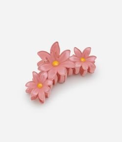 Piranha De Cabelo Grande Com Formato de Flores