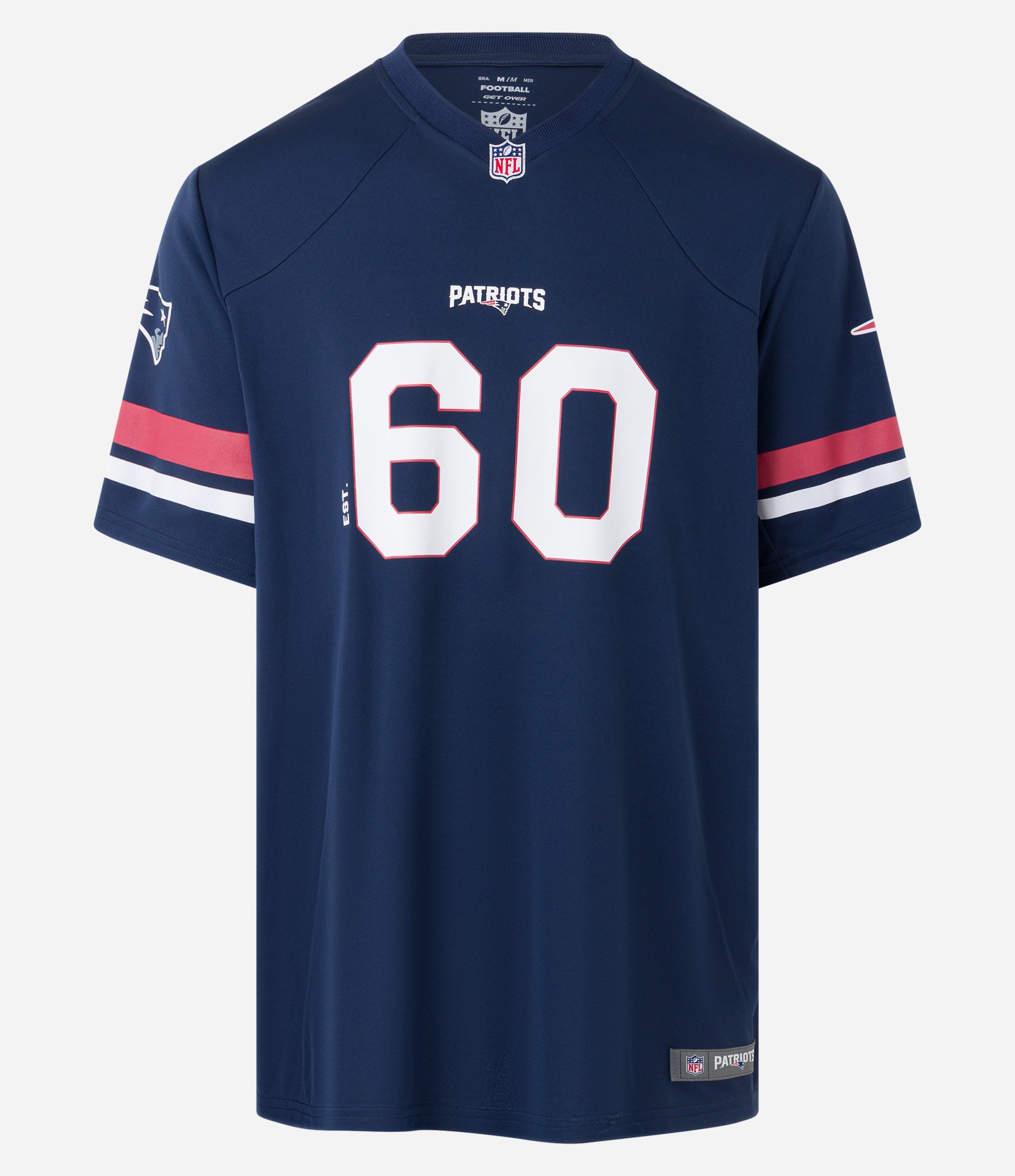 Camiseta Sportcore Futebol Americano NFL Patriots Azul Marinho 7