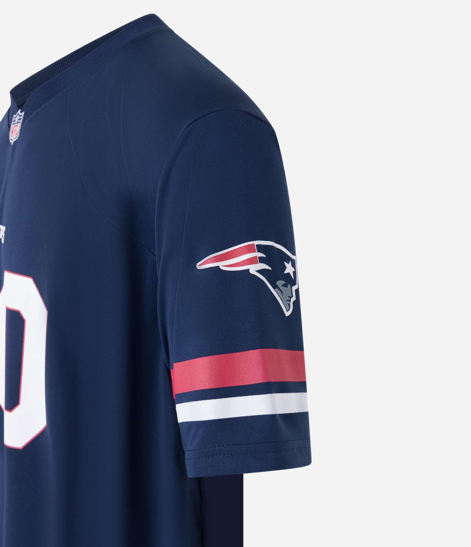 Camiseta Sportcore Futebol Americano NFL Patriots Azul Marinho 8