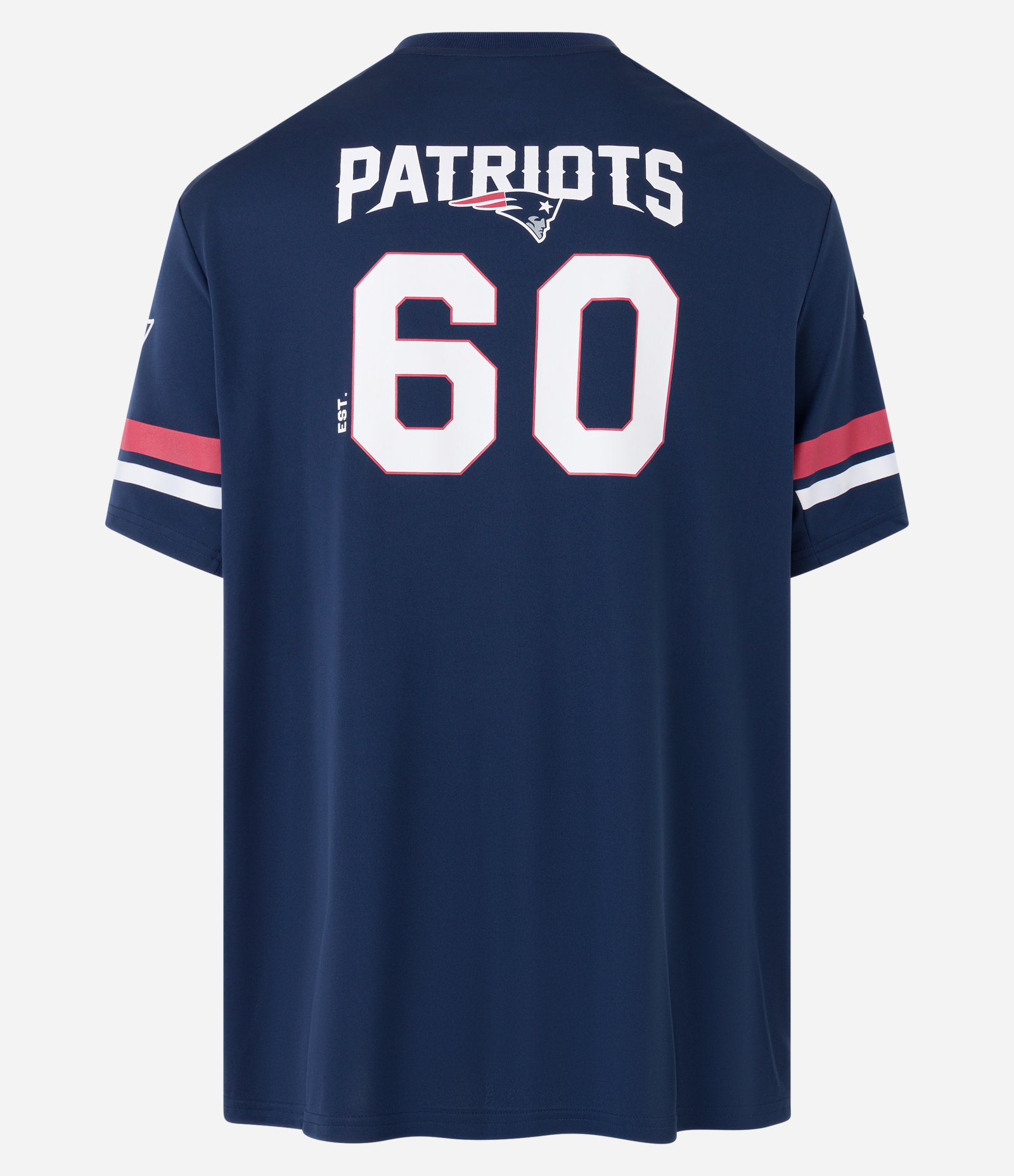 Camiseta Sportcore Futebol Americano NFL Patriots Azul Marinho 9