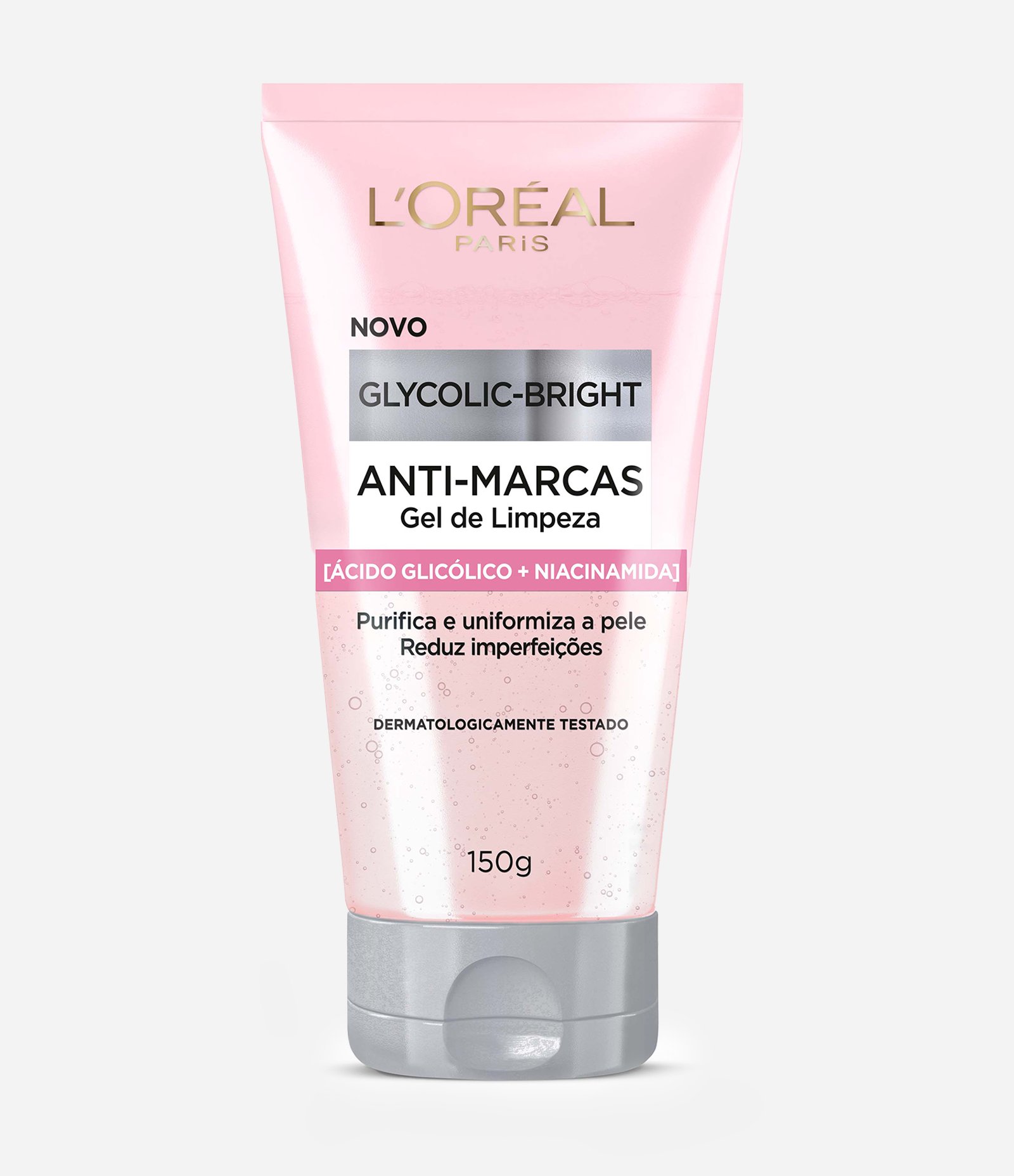 Gel de Limpeza Facial Glycolic Bright L'Oréal Paris  150g 1