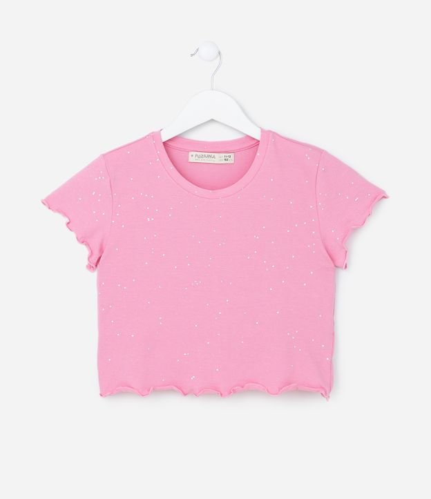 Cor: Rosa | Tamanho: 13-14