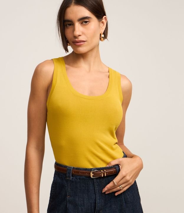 Cor: Amarelo | Tamanho: P