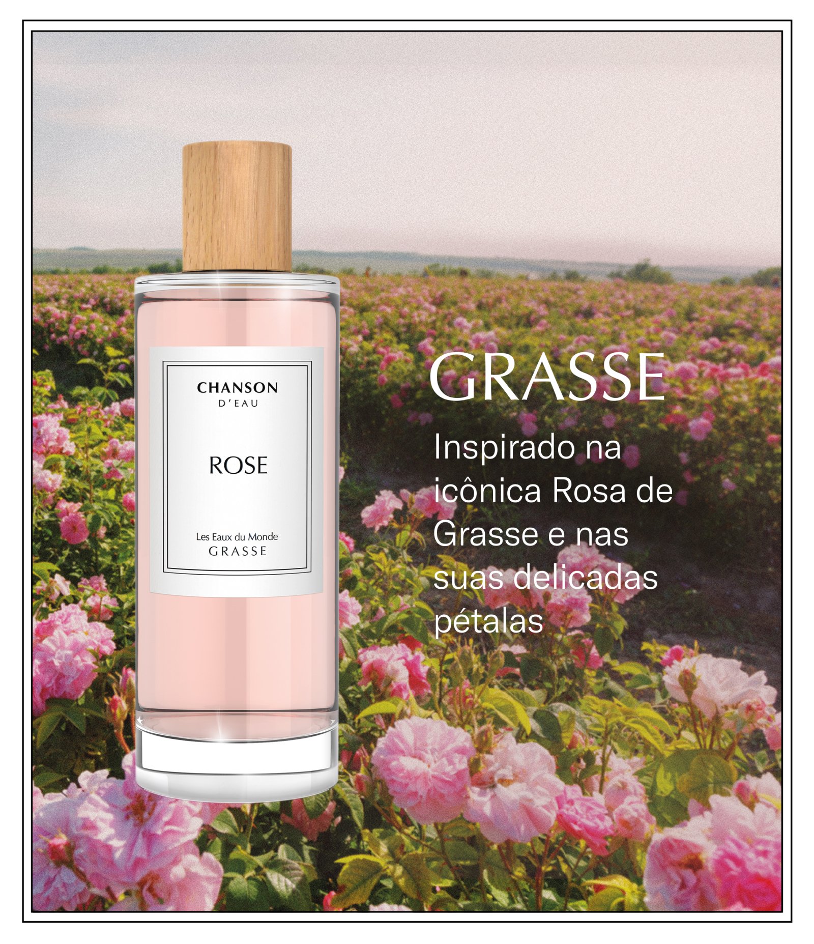 Chanson D´EAU Rose EAU De Toilette 100ml 3