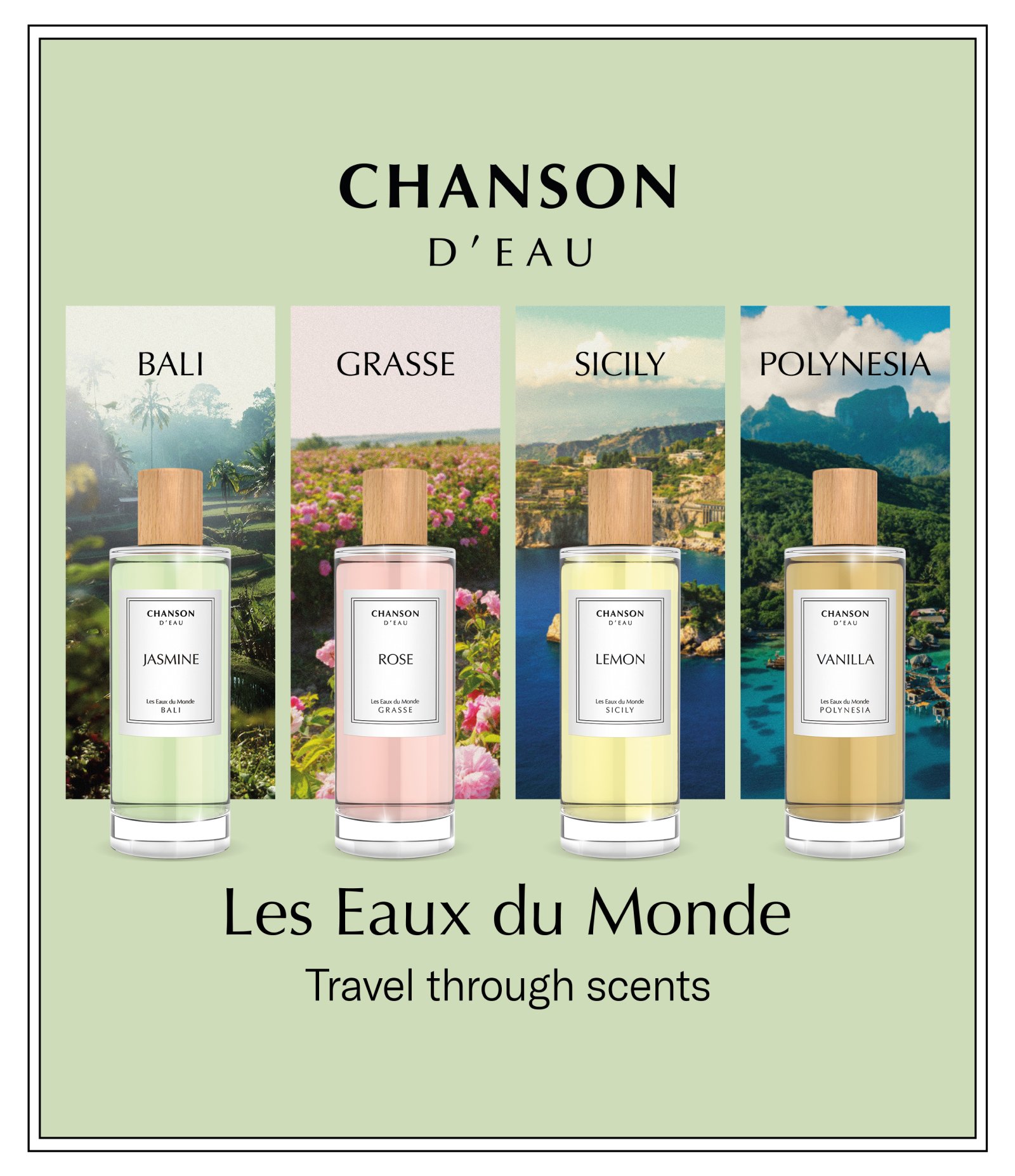 Chanson D´EAU Rose EAU De Toilette 100ml 5