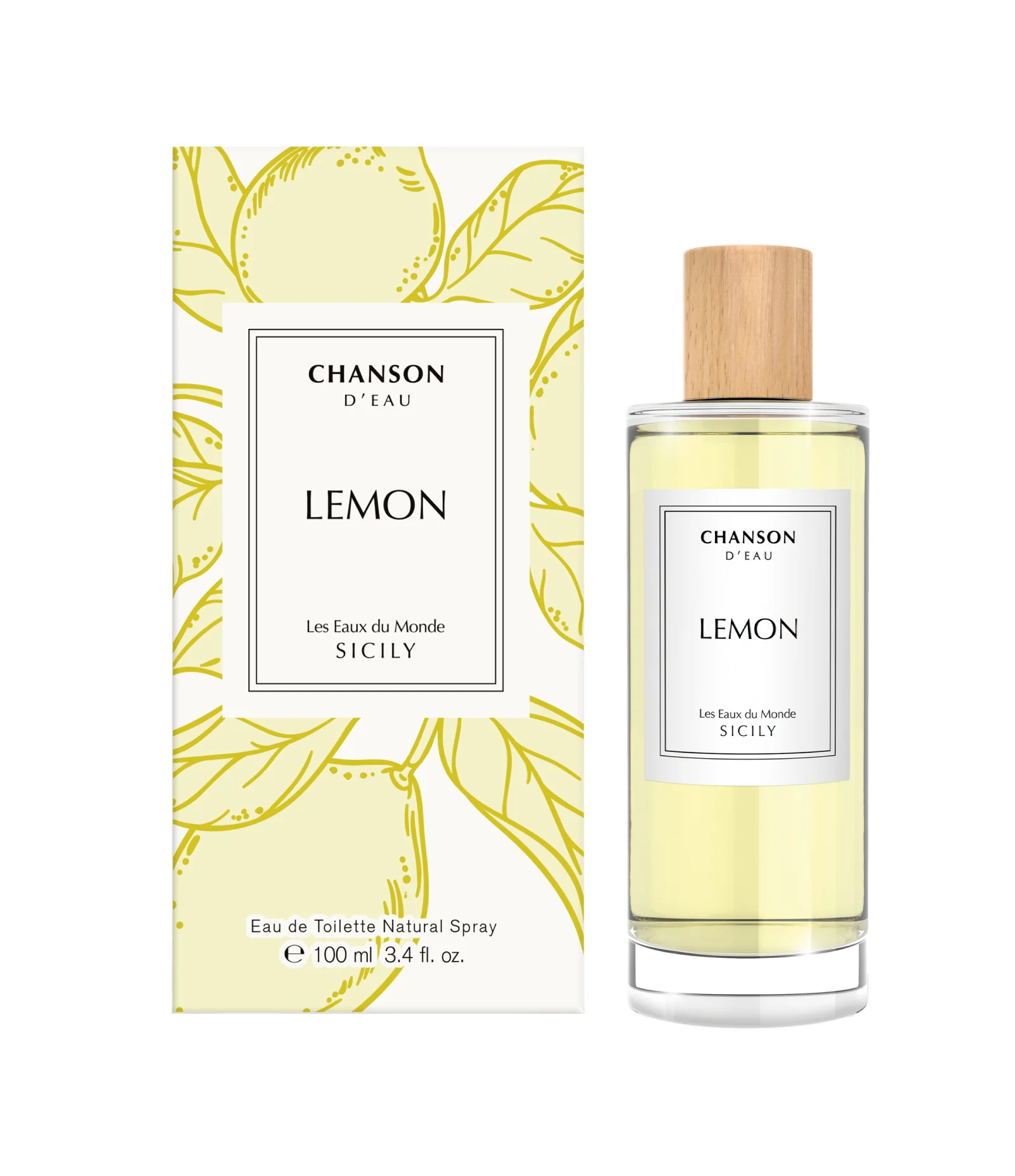 Perfume Chanson D'Eau Lemon Eau de Toilette 100ml 2