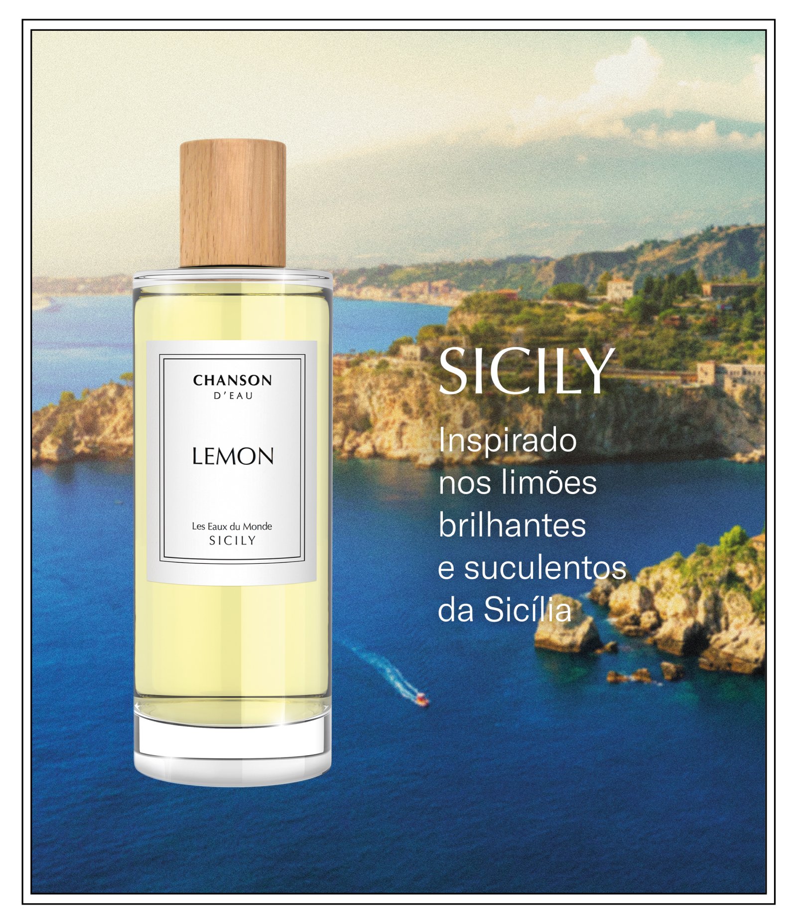 Perfume Chanson D'Eau Lemon Eau de Toilette 100ml 3