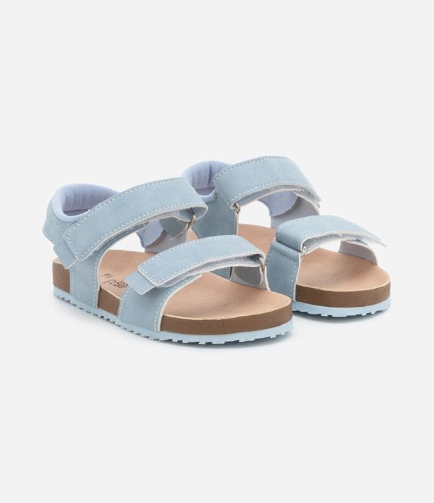 Sandália Infantil Comfy com Fechamento em Velcro - Tam 20 ao 27