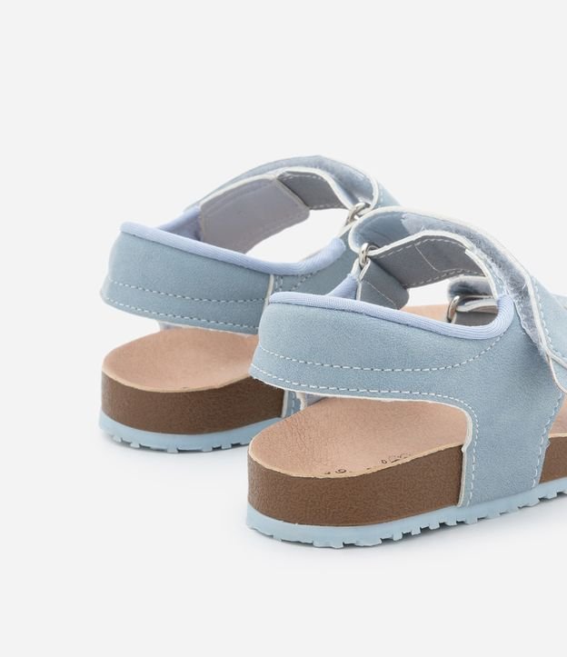Sandália Infantil Comfy com Fechamento em Velcro - Tam 20 ao 27