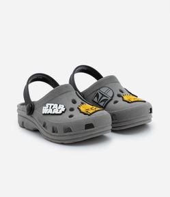 Sandália Infantil com Patch Star Wars - Tam 24 a 35