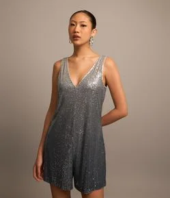 Macaquinho em Paetê Degradê