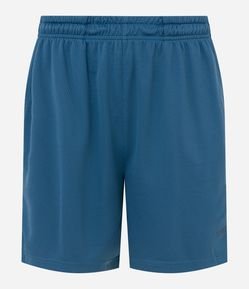 Bermuda Esportiva Tecnologia Dry com Estampa Lateral