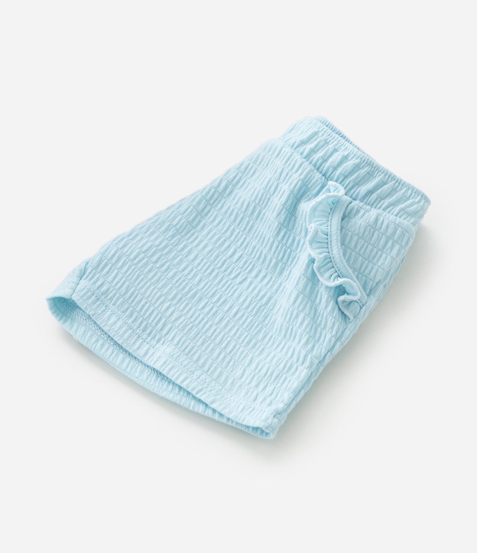 Conjunto Infantil com Bordado de Bichinhos - Tam 0 a 18 meses Bege/Azul 8