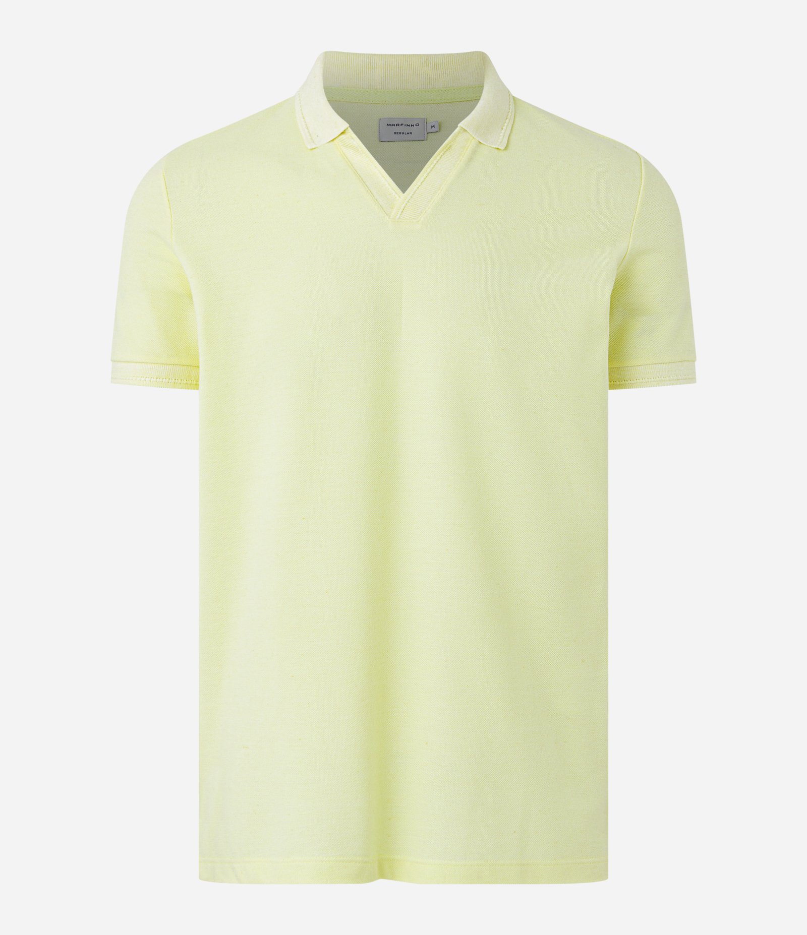 Camiseta Polo Comfort em Algodao Texturizado com Manga Curta 5