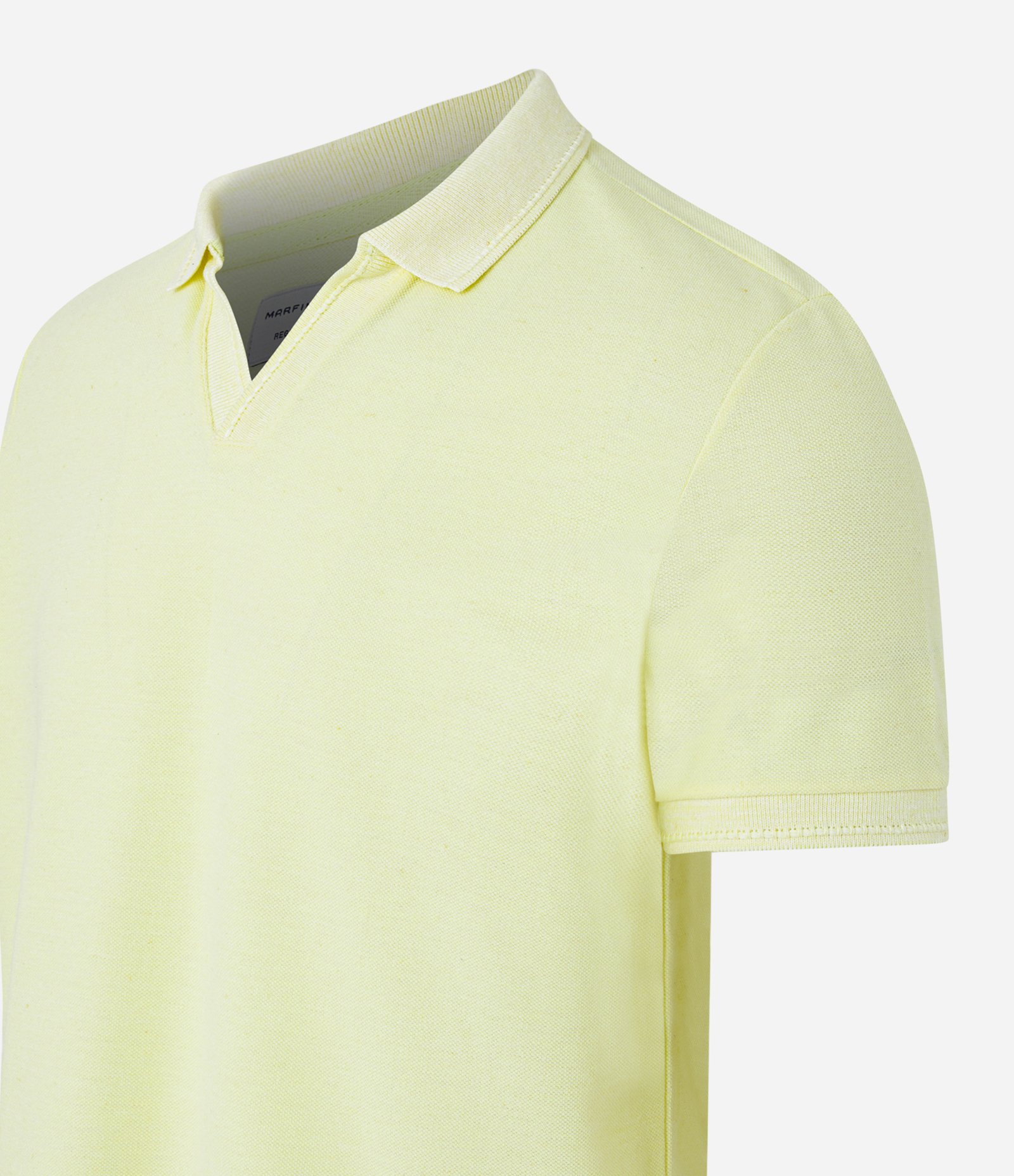 Camiseta Polo Comfort em Algodao Texturizado com Manga Curta 6