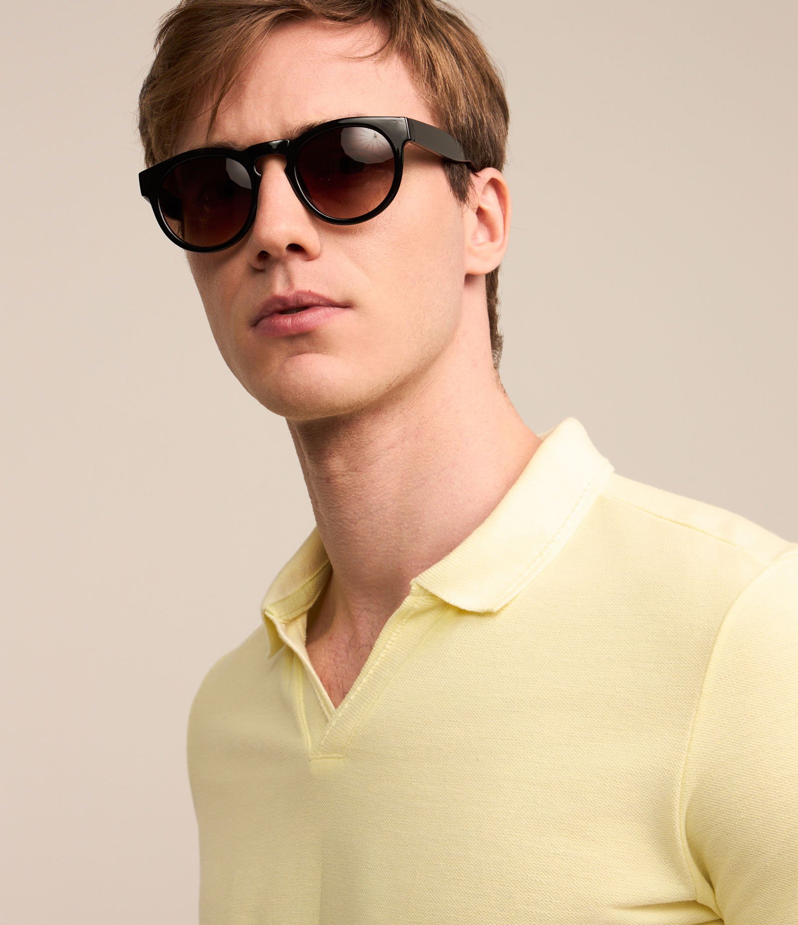 Camiseta Polo Comfort em Algodao Texturizado com Manga Curta 3