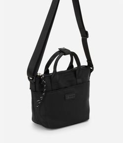 Bolsa Infantil Transversal com Zíper e Etiqueta Frontal - Tam U