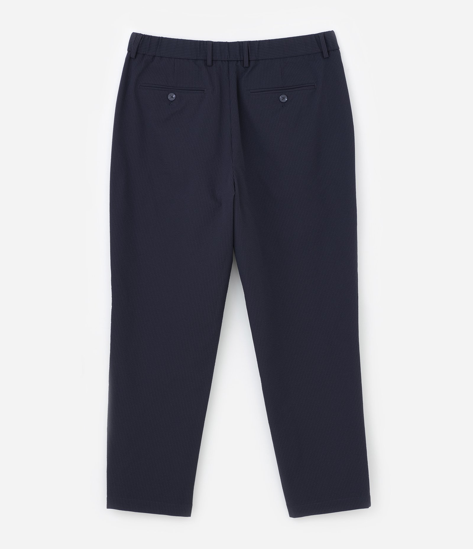 Calça Relaxed com Textura Ana Ruga e Pregas Cinza Grafitte 6