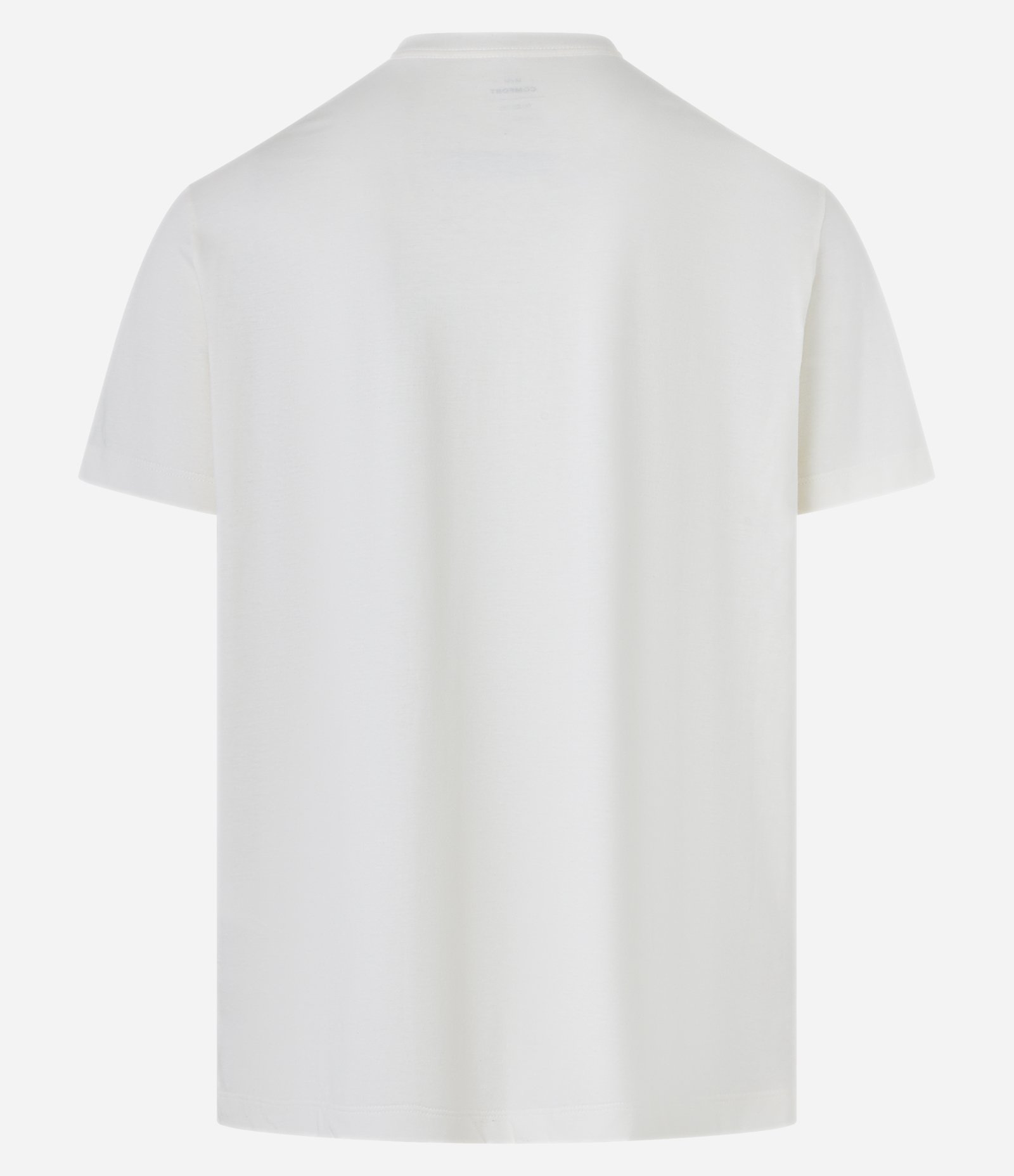 Camiseta Comfort em Algodão Estampa Anjinhos Branco 6