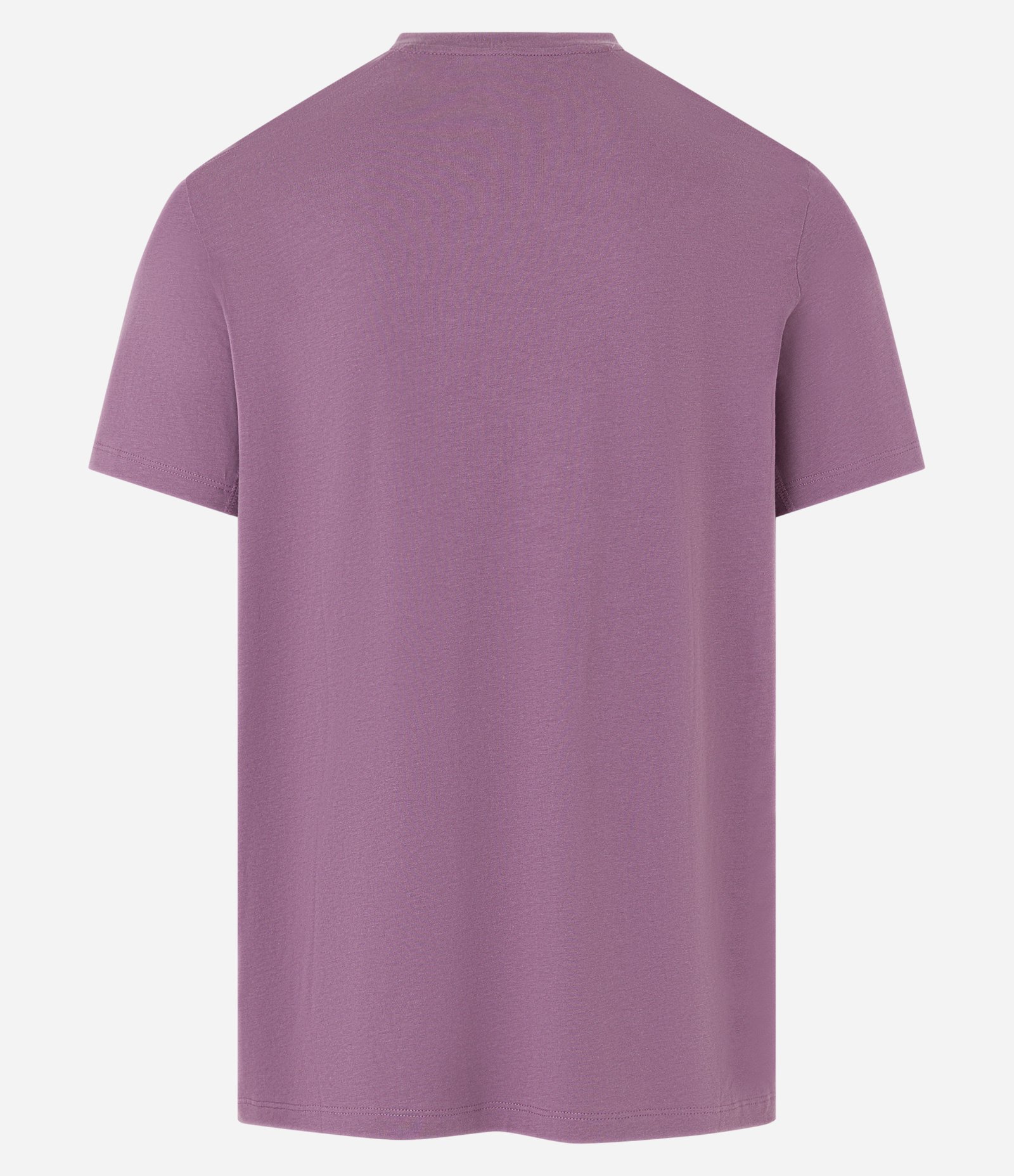 Camiseta Esportiva em Algodão Peruano e Manga Curta Lilás 6