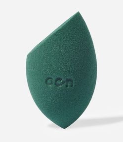 Esponja de Maquiagem Oceane Flat Blend Verde