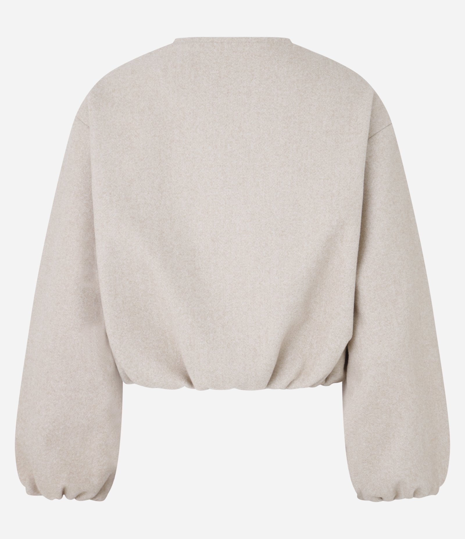 Jaqueta Bomber Balonê em Polyvelour com Bolsos e Zíper Off White 8