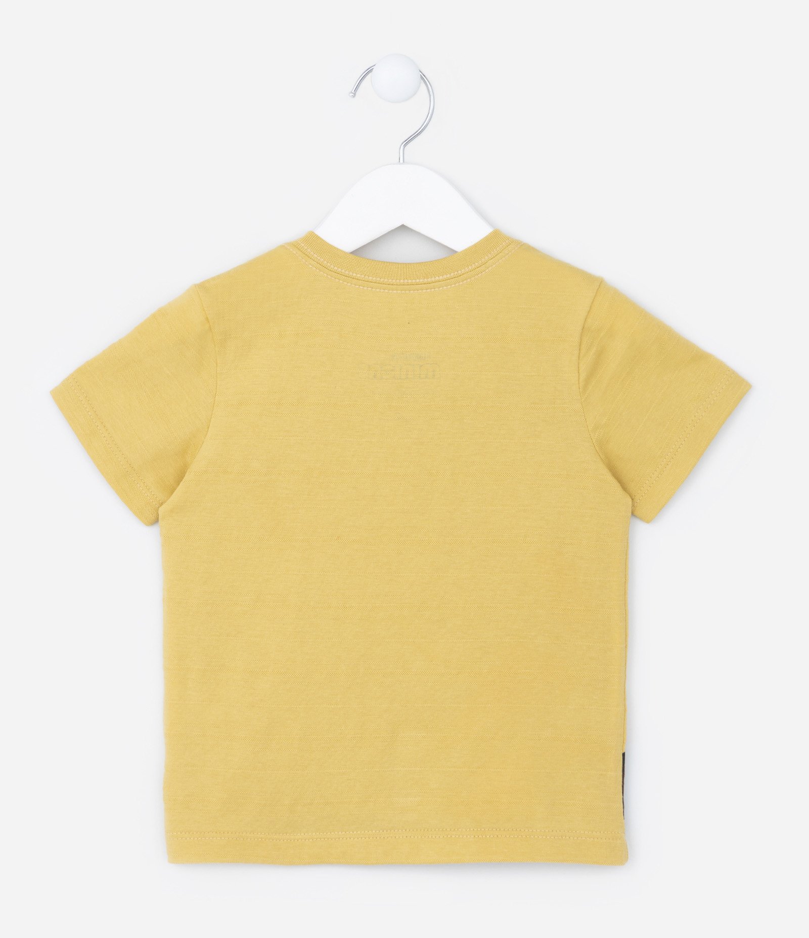 Camiseta Infantil em Algodão Estampa Minion Banana - Tam 2 a 5 anos Amarelo 2