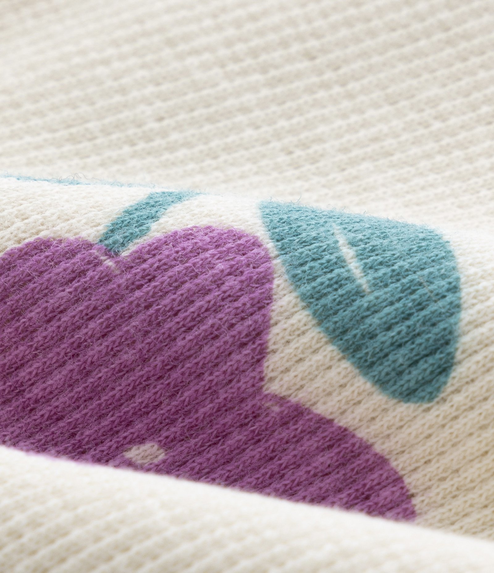 Calça Legging Infantil em Ribana Floral - Tam 1 a 5 Anos Bege 3