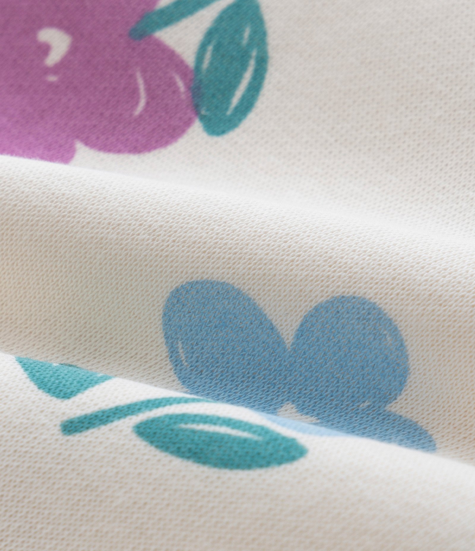 Calça Infantil Quentinha com Estampa Floral - Tam 1 a 5 Anos Bege 3