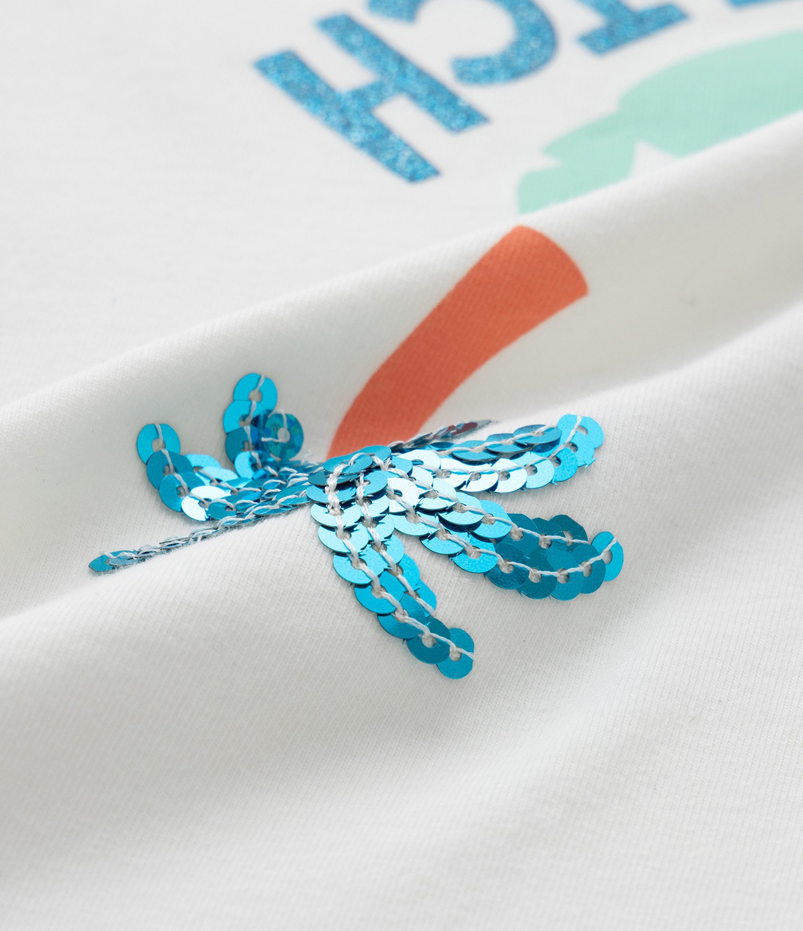 Camiseta Infantil com Estampa do Stitch Tomando Sorvete - Tam 5 a 14 Anos Branco Neve 3