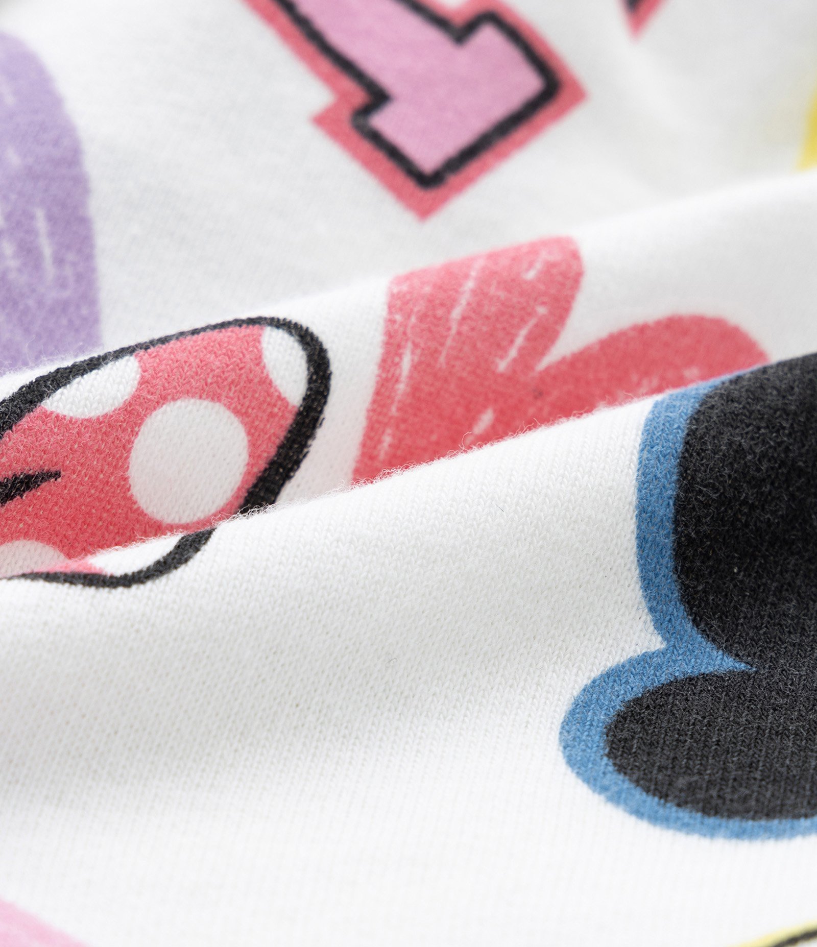 Conjunto Infantil em Moletom com Estampa Minnie - Tam 1 a 6 Anos Multicores 3