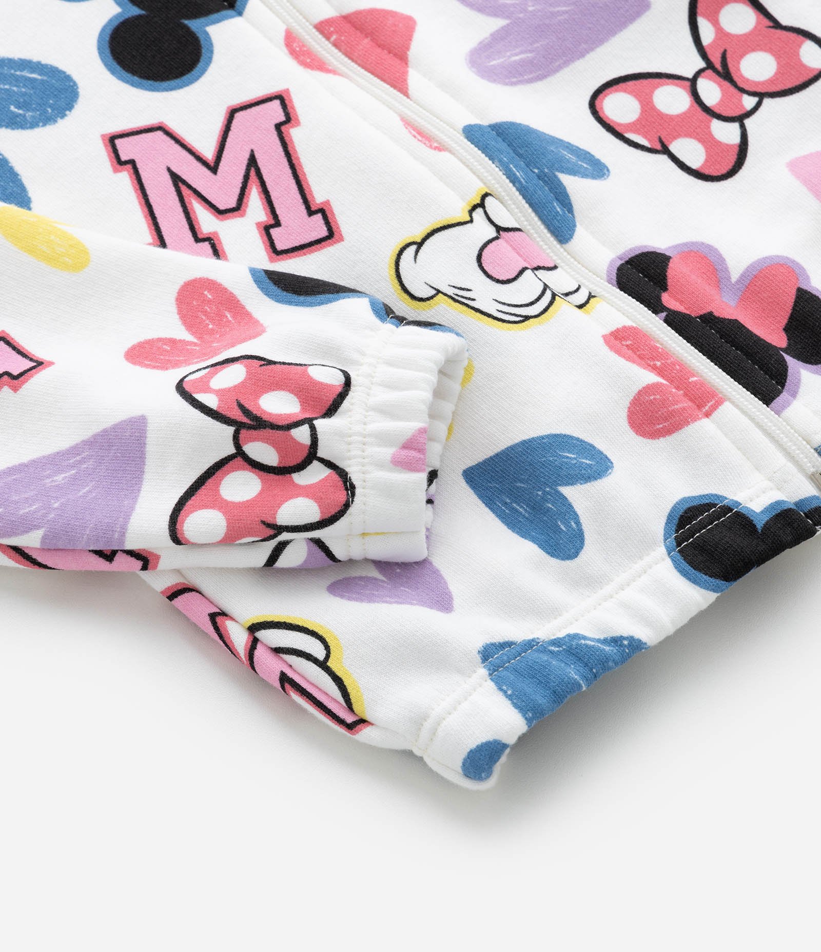 Conjunto Infantil em Moletom com Estampa Minnie - Tam 1 a 6 Anos Multicores 4