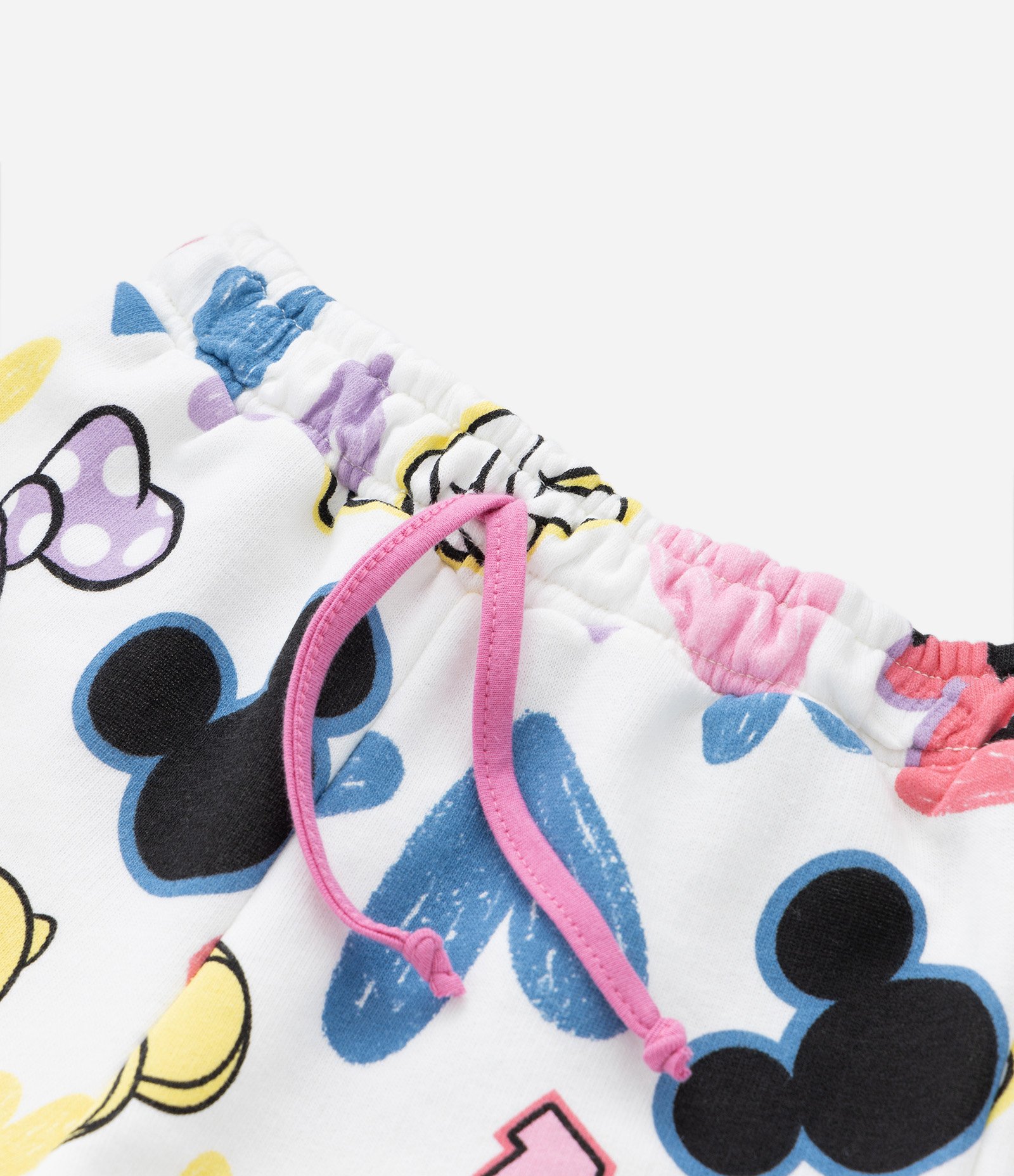 Conjunto Infantil em Moletom com Estampa Minnie - Tam 1 a 6 Anos Multicores 5