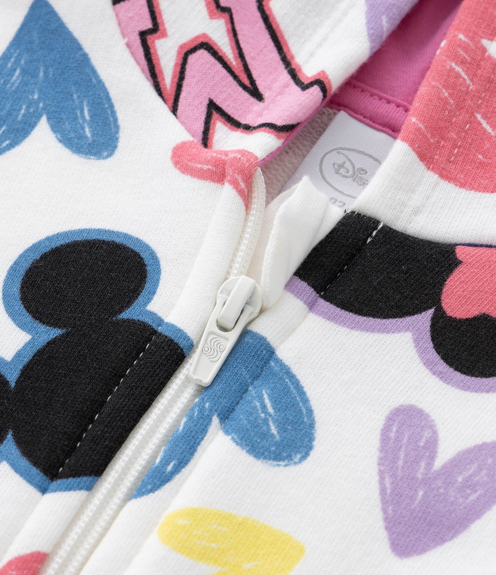 Conjunto Infantil em Moletom com Estampa Minnie - Tam 1 a 6 Anos Multicores 6