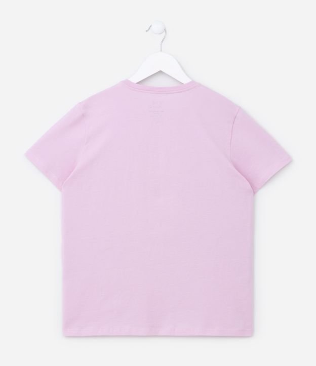 Blusa T-shirt Infantil com Estampa Hello Kitty - Tam 5 a 14 Anos