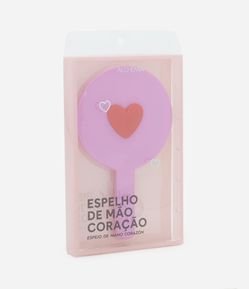Espelho de Mão Coração Alchemia