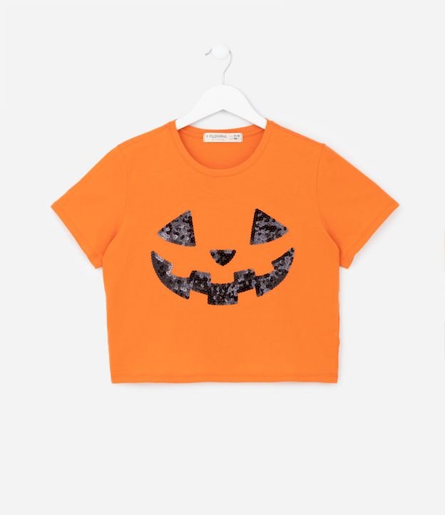 Cor: Laranja | Tamanho: 7-8