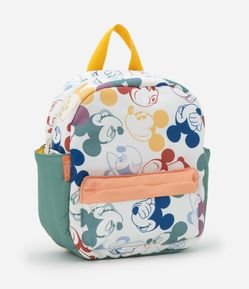 Mochila Infantil com Estampa do Mickey - Tam Único