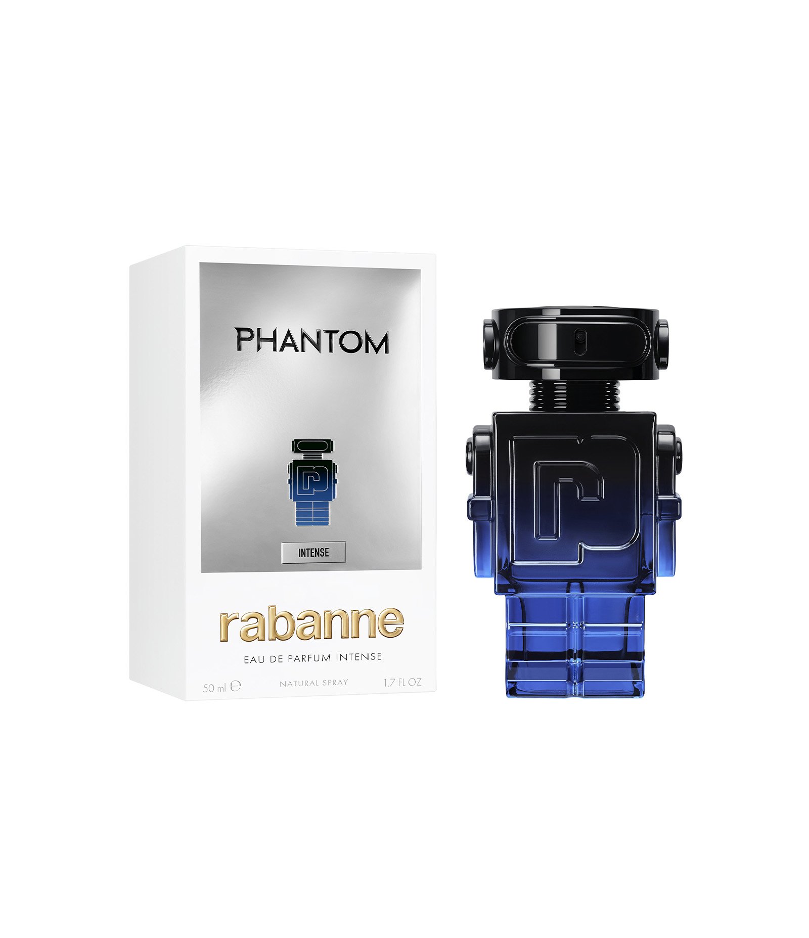 Perfume Rabanne Phantom Intense Masculino Eau de Parfum Intense 50ml 2