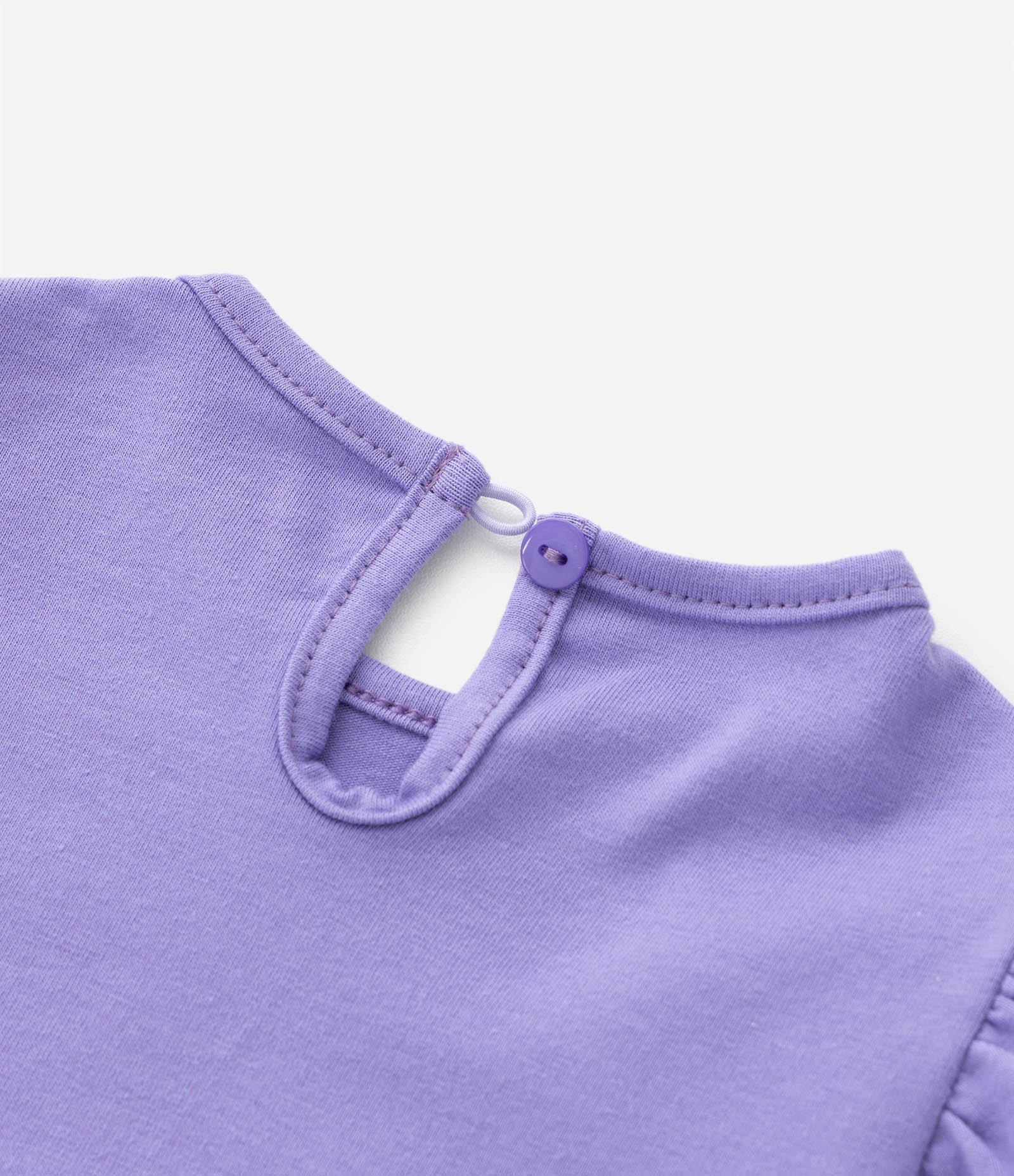 Vestido Body Infantil com Estampa Bruxinha com Saia de Tule - Tam 0 a 24 meses Preto 7