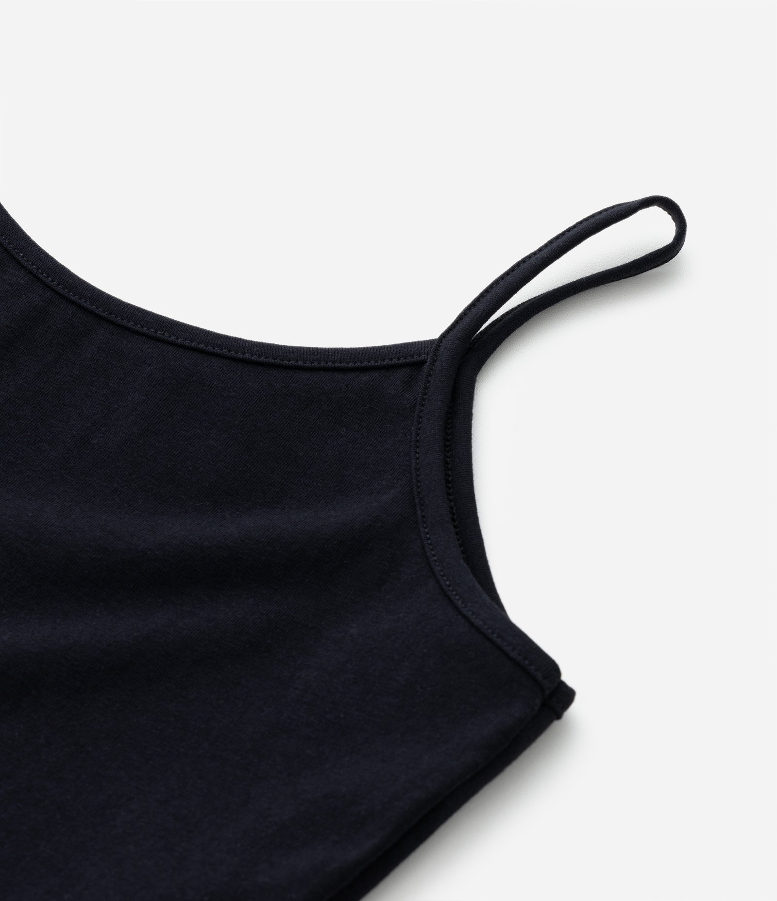 Camiseta Infantil com Sobreposição e Estampa Poá - Tam 5 a 14 Anos Preto 4